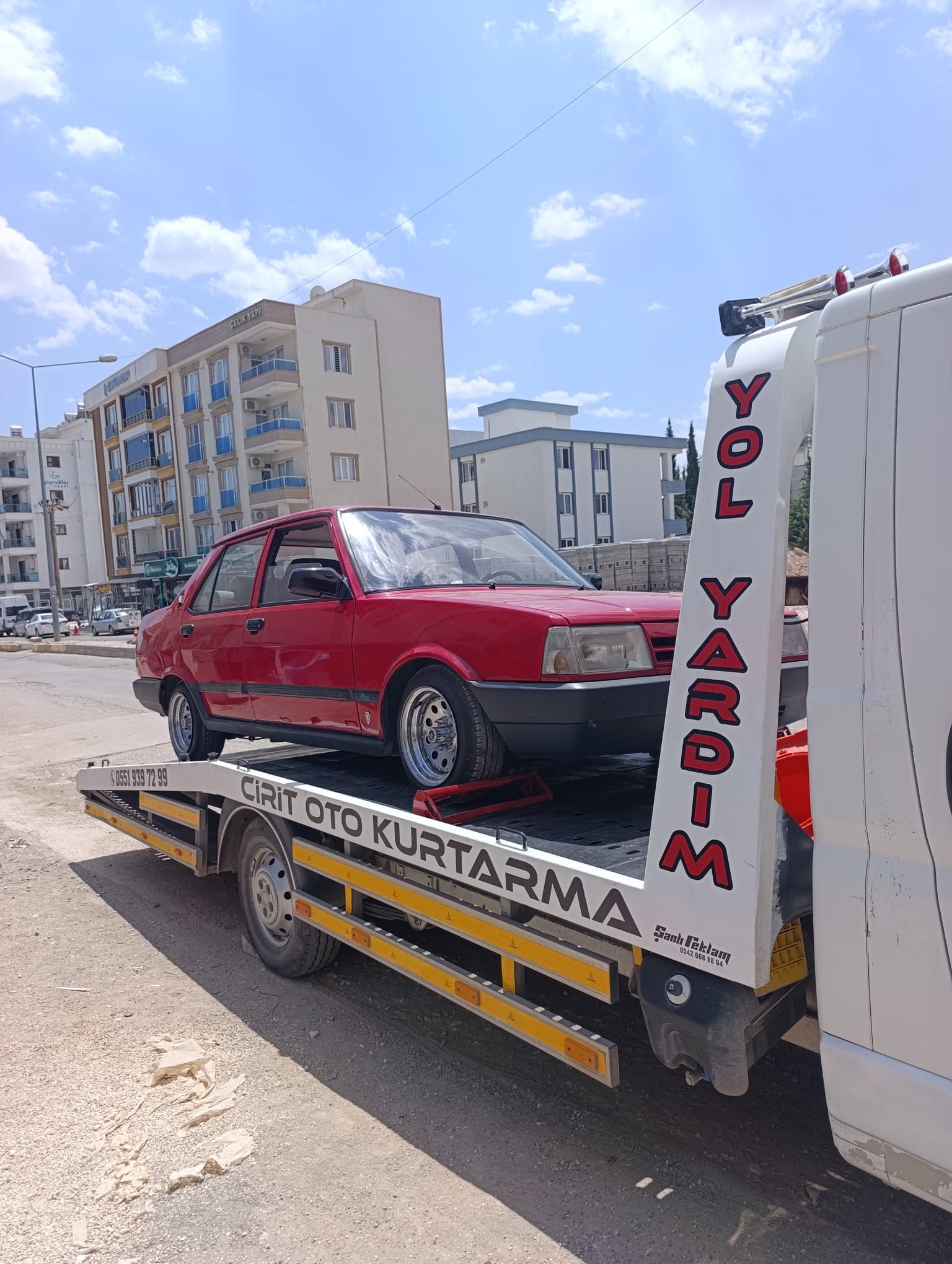 Cirit Oto Kurtarma